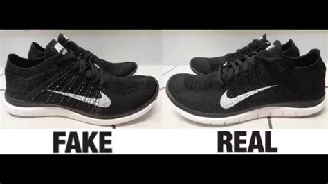 nike free run original vs fake|are nike shoes genuine.